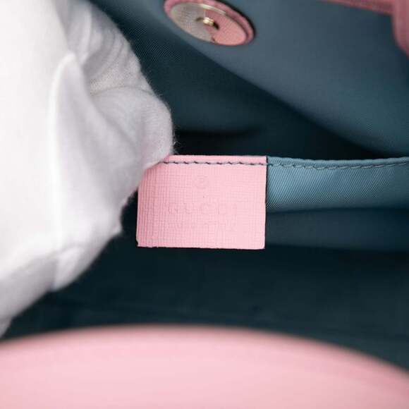 GUCCI Authentic Cream Leather Shoulder Bag - Picture 5 of 7